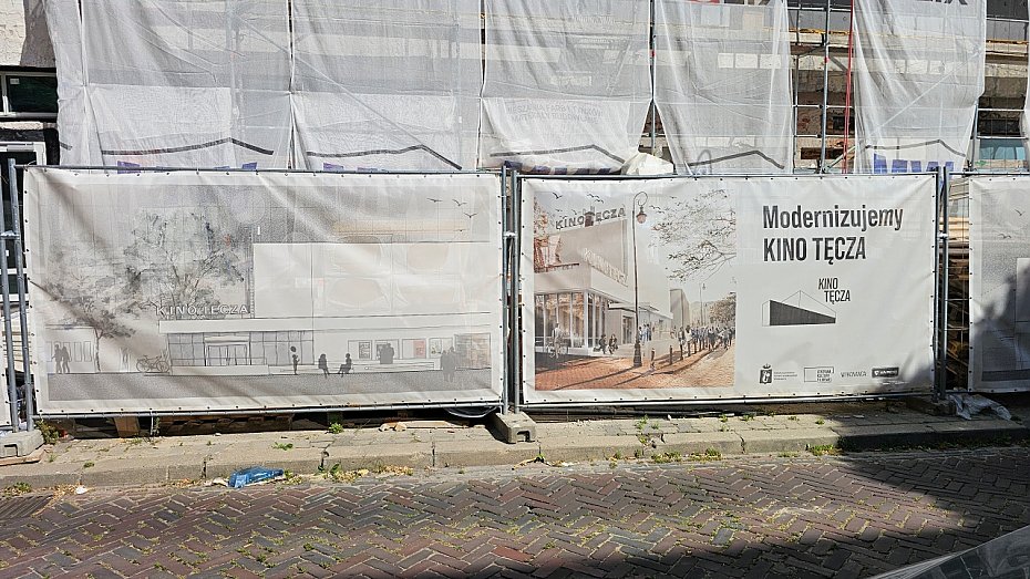 Tcza odzyska dawny blask. Kino z histori wraca na oliborz