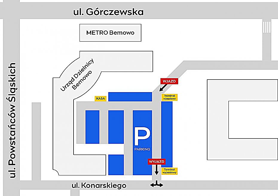 Parking pod ratuszem na Bemowie znw bdzie patny