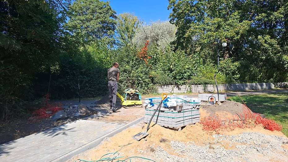 Park Moczydo zmienia si dla mieszkacw. Na finiszu remont, a wkrtce toalety