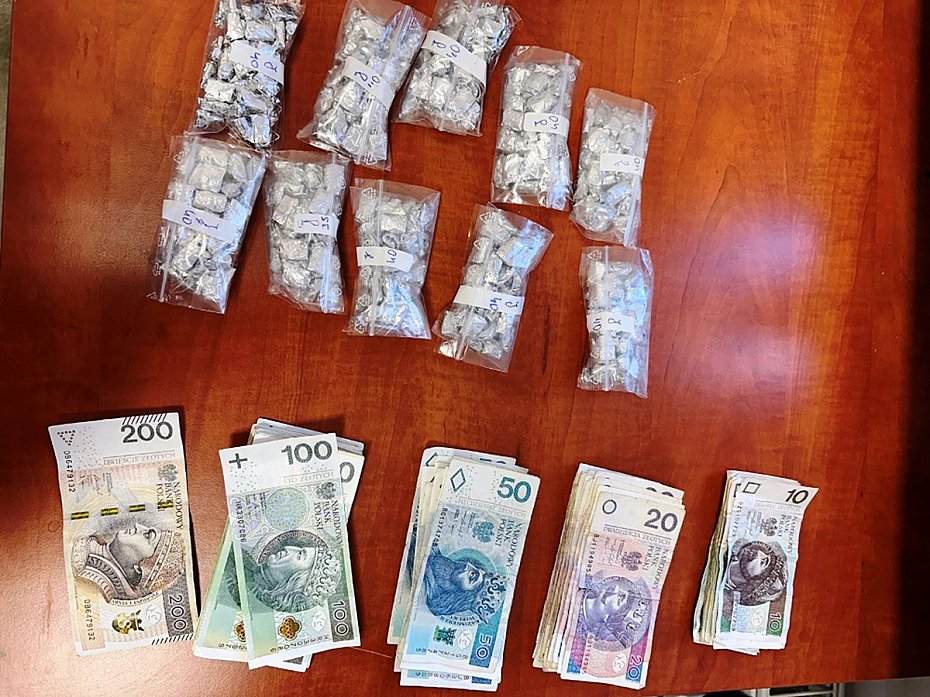 Policjanci z Pragi Pnoc przechwycili znaczn ilo heroiny