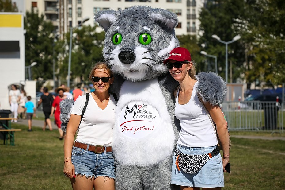 Mokotw egna lato. Gwiazdy, koncerty i darmowe badania przy stacji Wilanowska