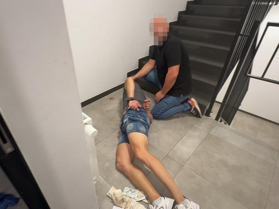 Nocne podpalenie restauracji w Warszawie. Policja zatrzymaa 46-latka