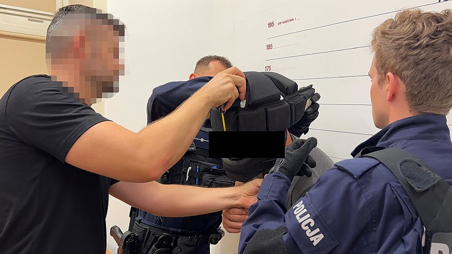 Nocne podpalenie restauracji w Warszawie. Policja zatrzymaa 46-latka