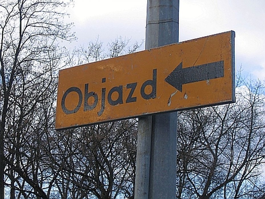 alt='Remont ulicy Juranda ze Spychowa. Objazdy i nowe trasy autobusw'