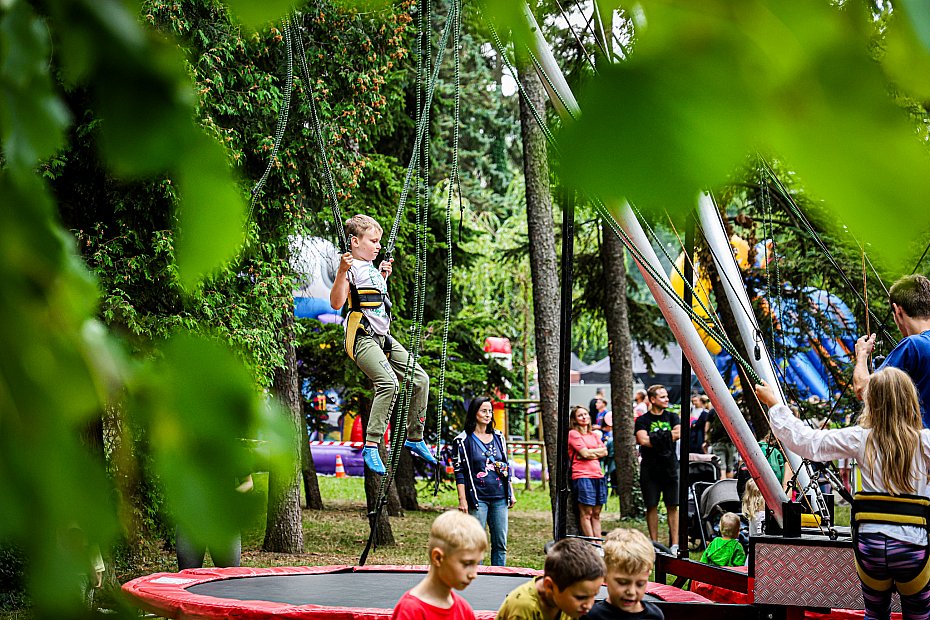 oliborz witowa w kosmicznym stylu. Tumy w parku eromskiego