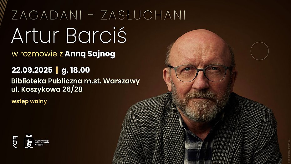 Artur Barci spotka si z mieszkacami Warszawy