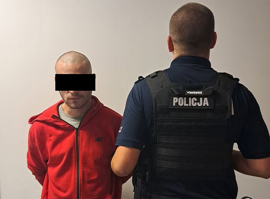 alt='Bielascy kryminalni zatrzymali nocnego wamywacza'