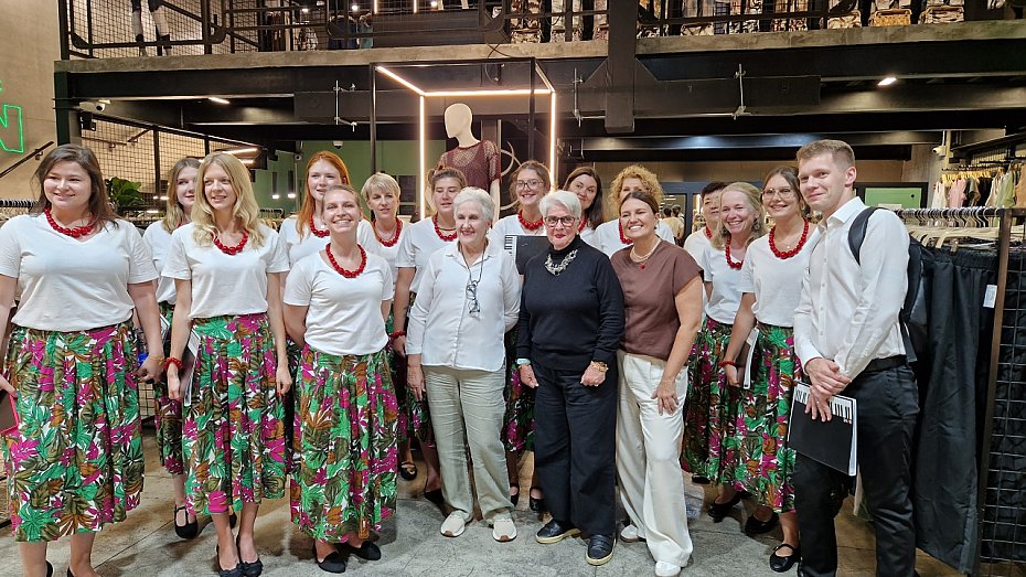 Chr z oliborza jedynym reprezentantem Europy w Kolumbii