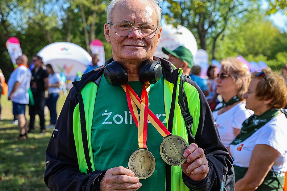 oliborz trzeci w Warszawskiej Olimpiadzie Seniorw. 29 medali