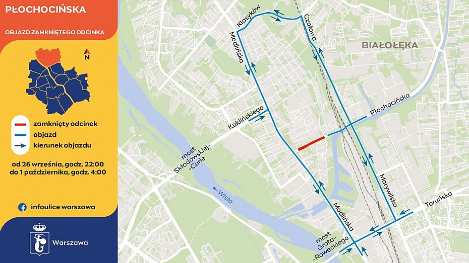 alt='Remont Pochociskiej. Objazdy i zmiany dla pasaerw komunikacji'