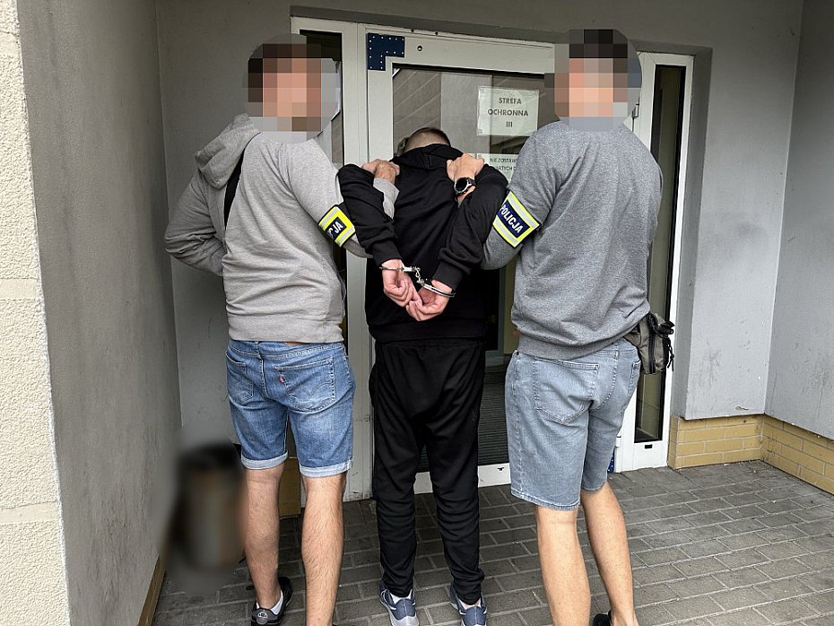 Akcja policji na Pradze. Wpad 34-letni diler i jego wsplnicy