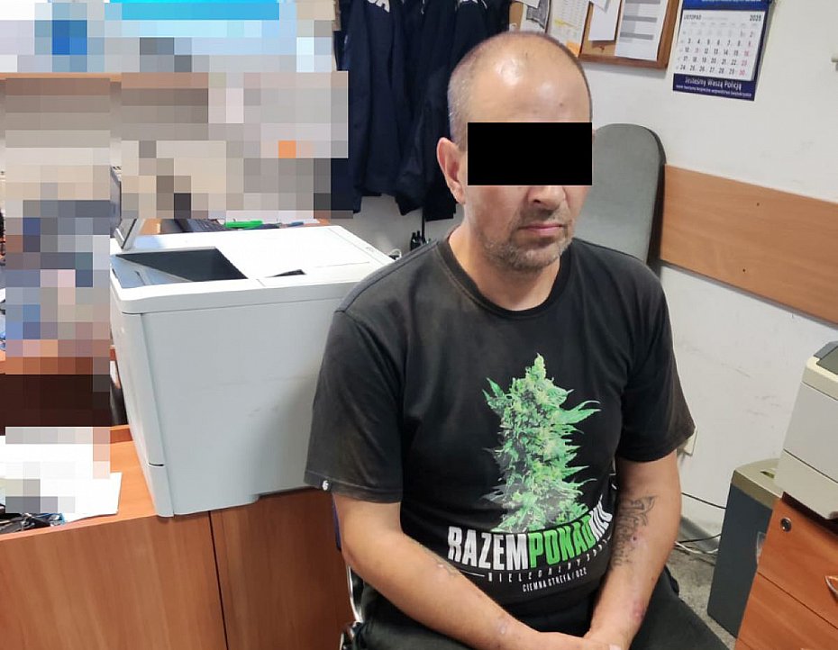 alt='Pocig ulicami oliborza. Zodziej rowerw zatrzymany'