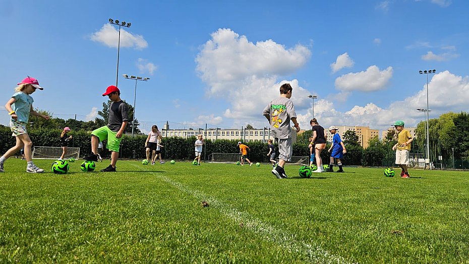 Bezpatne zajcia sportowe dla mieszkacw oliborza