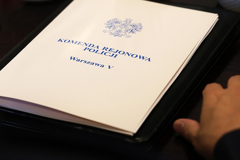 Klasy mundurowe w oliborskich szkoach. Przygotuj do suby w policji