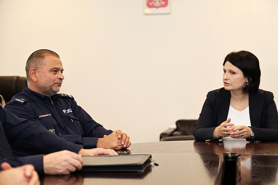 Klasy mundurowe w oliborskich szkoach. Przygotuj do suby w policji