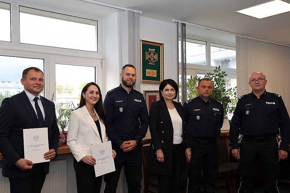 Klasy mundurowe w oliborskich szkoach. Przygotuj do suby w policji