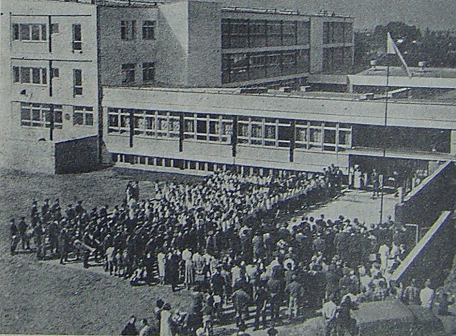 Od Che Guevary do Jana Brzechwy. 60 lat podstawwki na Zatrasiu