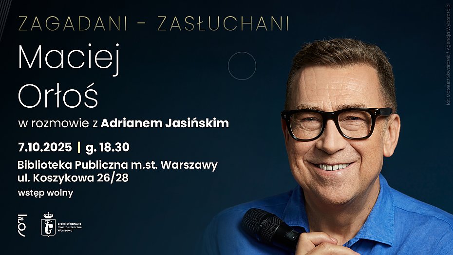 Maciej Oro opowie o kulisach kariery i yciu poza telewizj