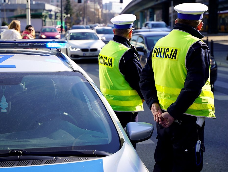 alt='Alkohol i narkotyki za kierownic. Zatrzymania na Bielanach i oliborzu'