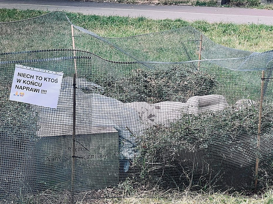 "Macierzystwo" pod ochron po akcie wandalizmu