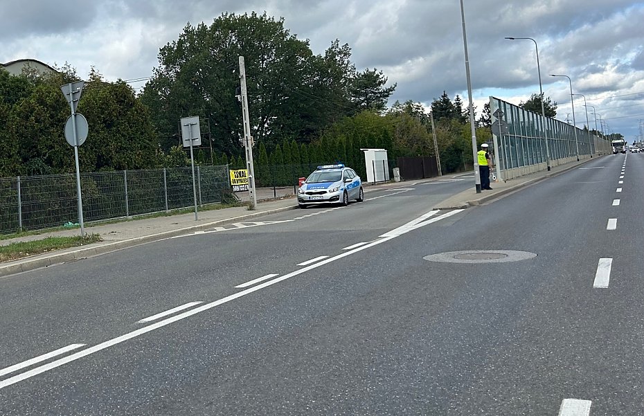 "Susz" na Modliskiej. Kierowcy: to bezpieczna ulica, po co ten radar?