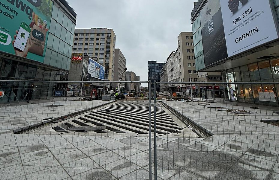 Nowe zebry w centrum. "Zamknijcie Marszakowsk i obsiejcie rzepakiem"
