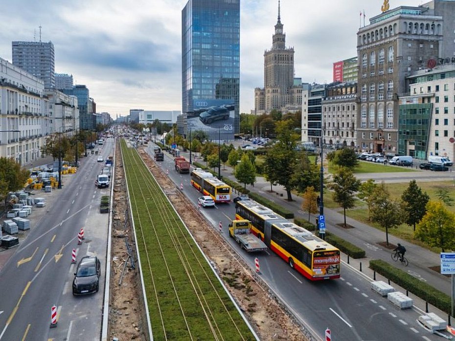 Tramwaje wracaj na Marszakowsk i Grjeck. Koniec wielkich remontw