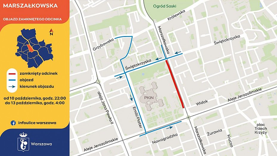 Tramwaje wracaj na Marszakowsk i Grjeck. Koniec wielkich remontw