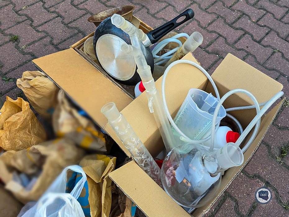 Policja zlikwidowaa lini produkcyjn narkotykw