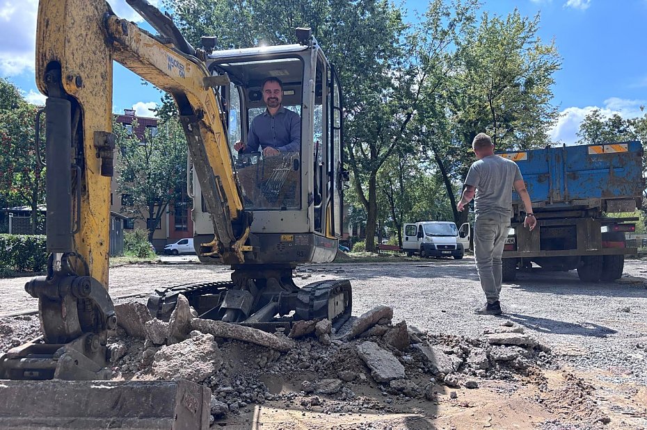 Mniej betonu, wicej zieleni. Bielany odmieniaj podwrka