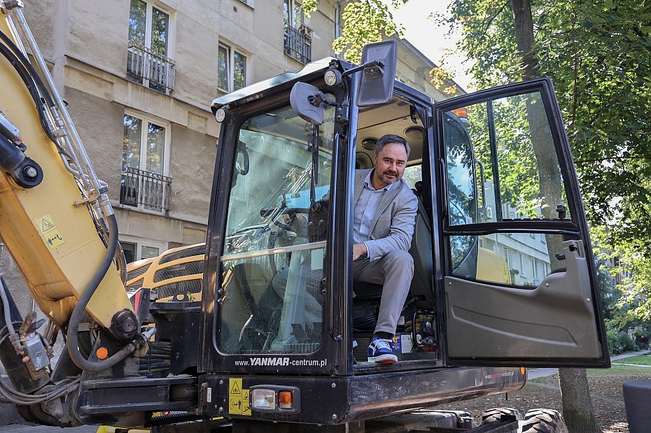 Mniej betonu, wicej zieleni. Bielany odmieniaj podwrka