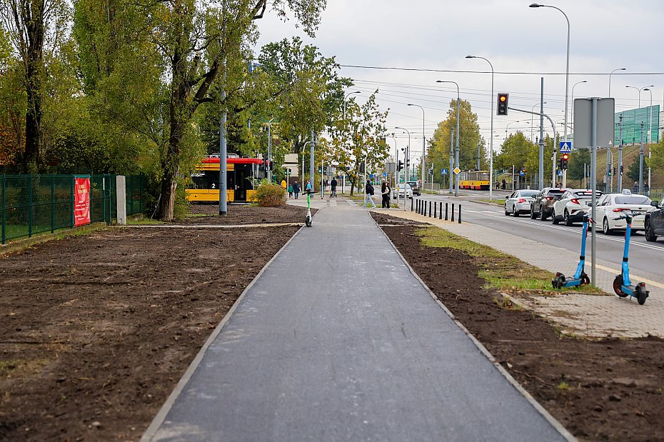 alt='Zmiany dla rowerzystw na Reymonta, Lindego, Conrada i Sokratesa'