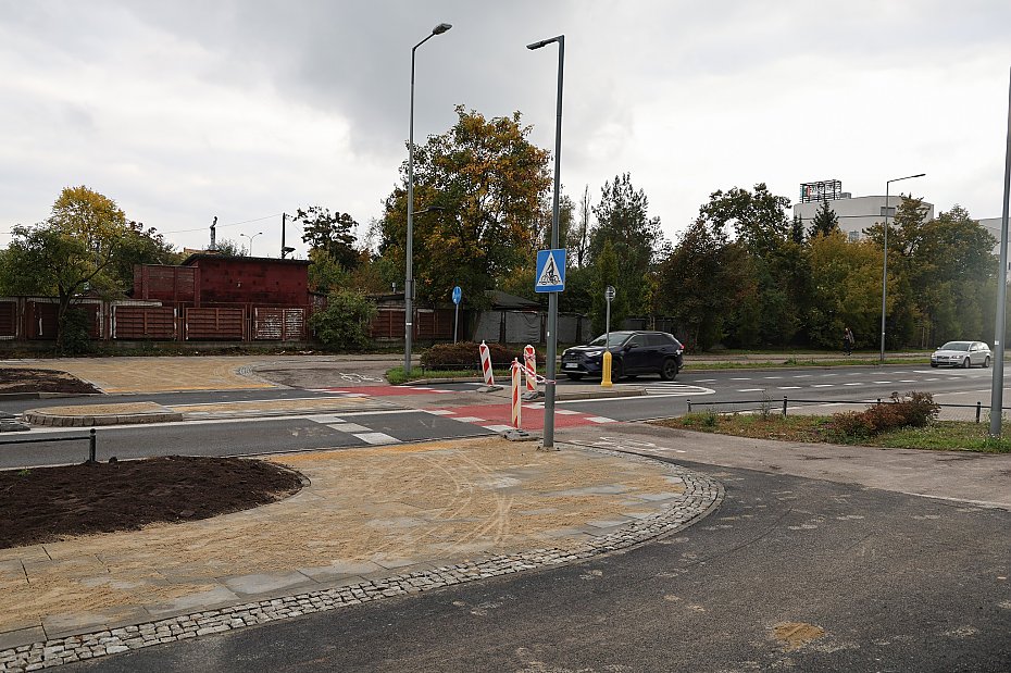 Zmiany dla rowerzystw na Reymonta, Lindego, Conrada i Sokratesa