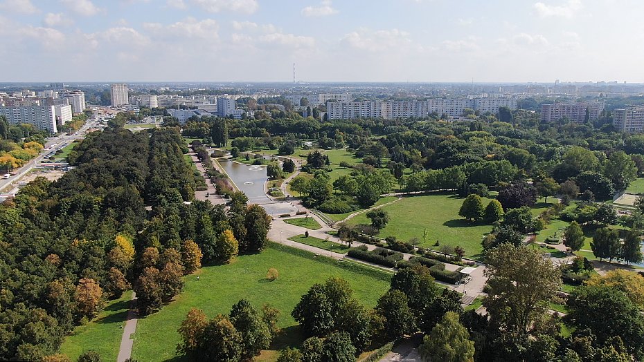 Nowy plac zabaw na Brdnie. A kiedy park Wiecha?