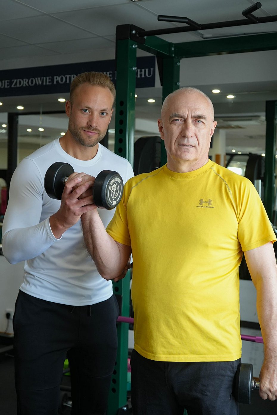 trening personalny dla dorosych i dzieci Warszawa
