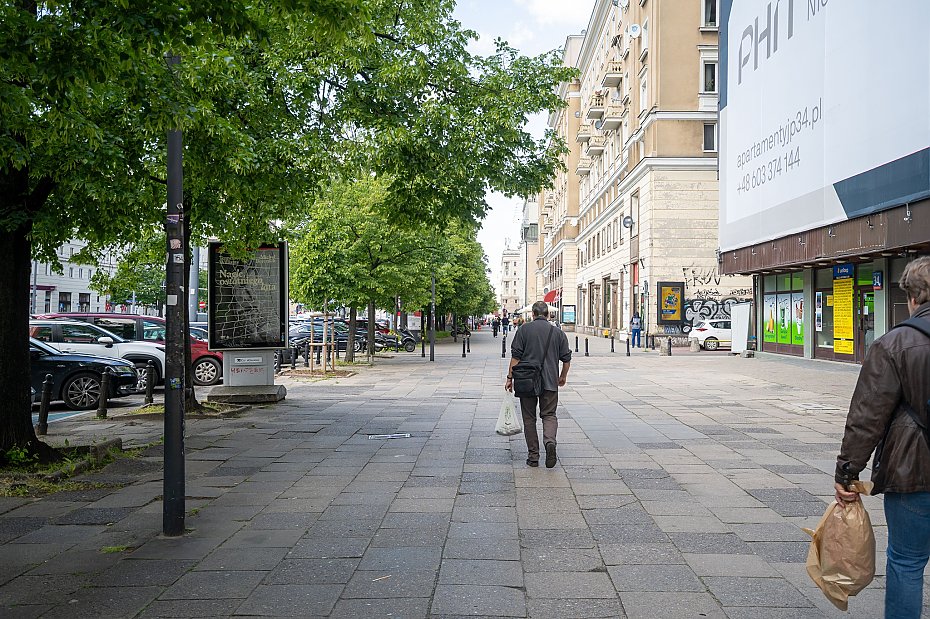 alt='Nowa cieka rowerowa i parki kieszonkowe wzdu Jana Pawa II'