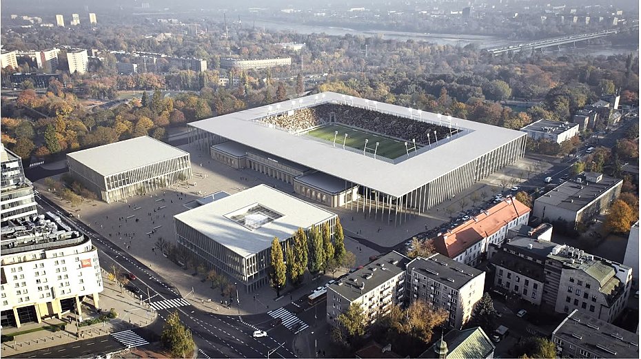 Polonia Warszawa bdzie miaa nowy stadion