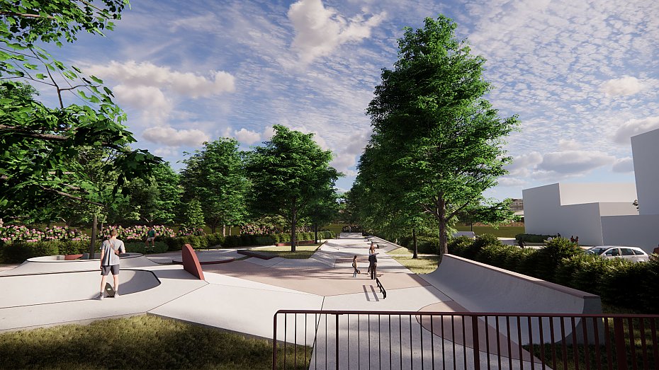 Skatepark w parku Herberta czeka wielka metamorfoza