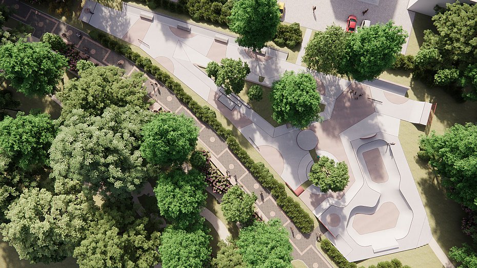 Skatepark w parku Herberta czeka wielka metamorfoza