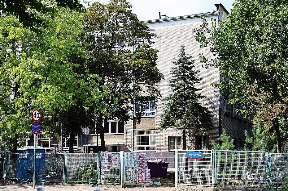 alt='Szkoa przy Wociaskiej w remoncie. Termomodernizacja zakoczy si wiosn'