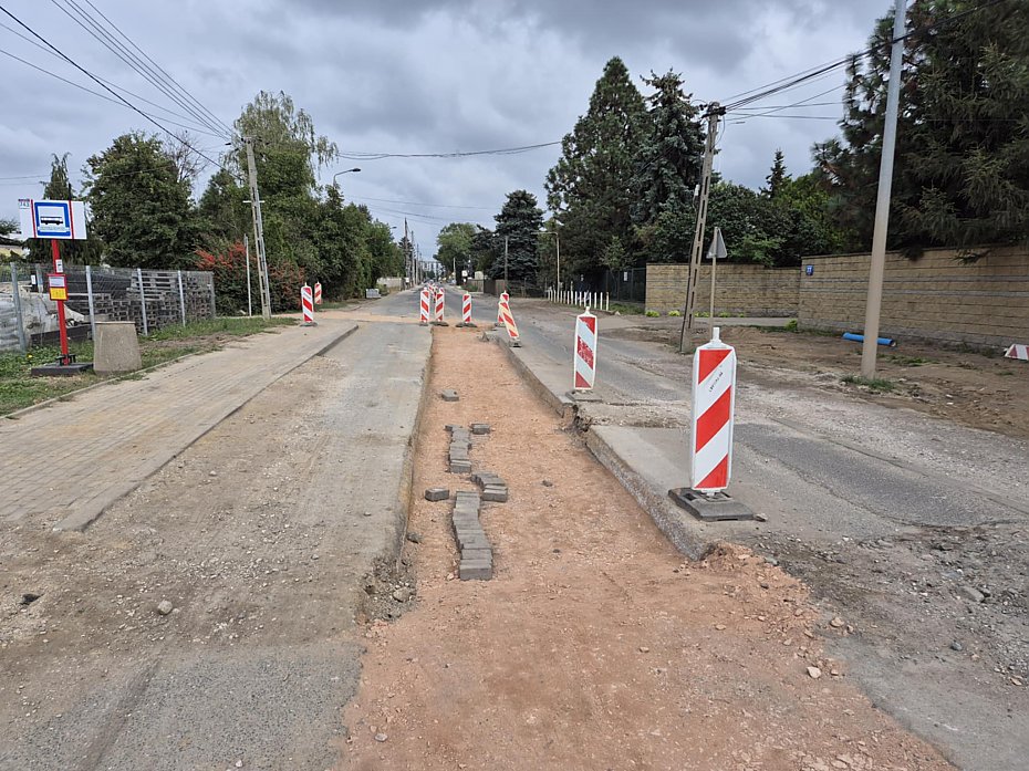 alt='Szeligowska w remoncie. Kiedy koniec utrudnie dla kierowcw?'