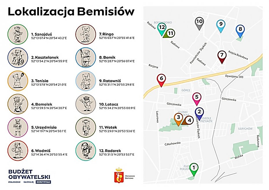 Kolejne misie na ulicach. Poznaj nowych mieszkacw Bemowa