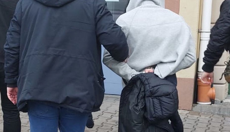 alt='Kradzież w sklepie ogrodniczym. Policjanci zatrzymali 50-latka'