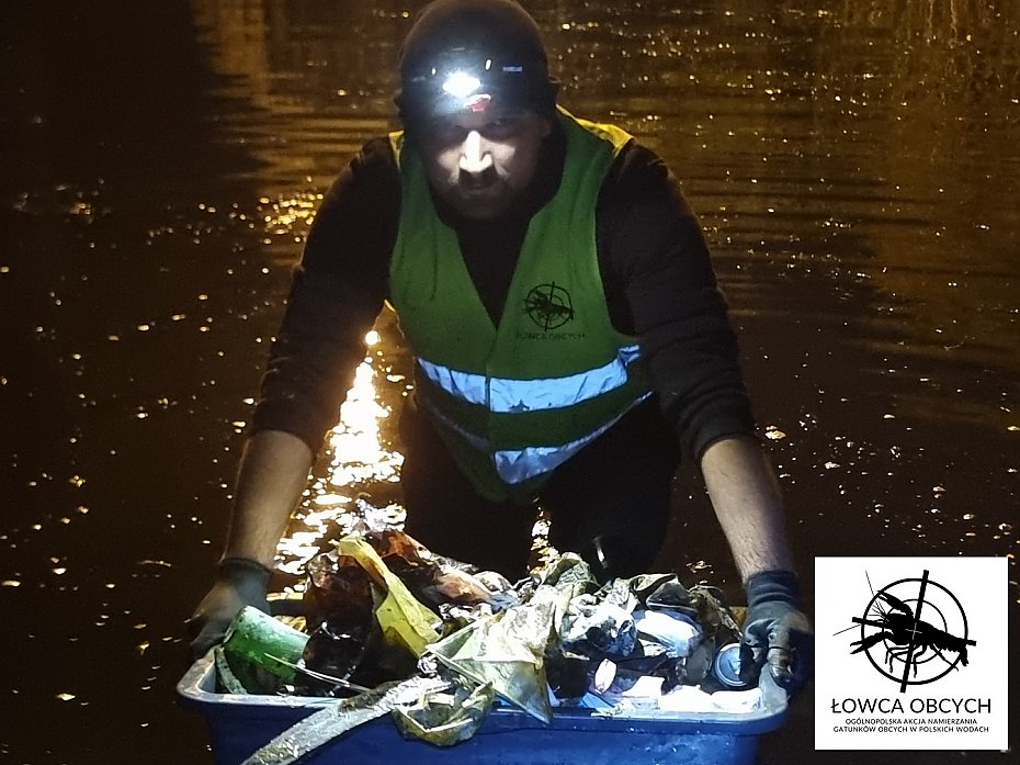 acha Potocka posprztana. Ekolodzy wyowili tysice mieci