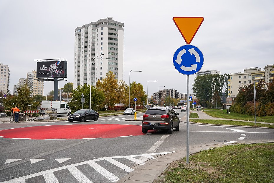 alt='Rondo na Wincentego: nowa organizacja ruchu i pierwsze kontrowersje'