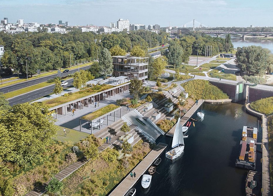 Nowy bosmanat odmieni port Czerniakowski