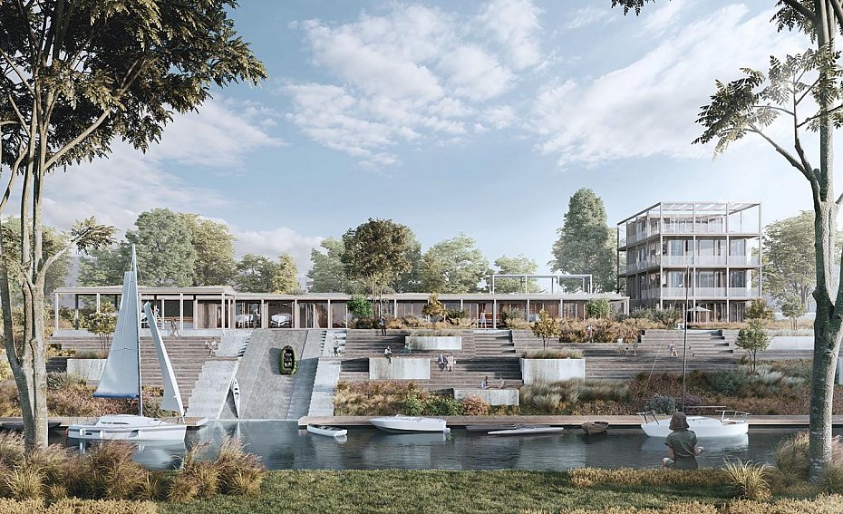 Nowy bosmanat odmieni port Czerniakowski