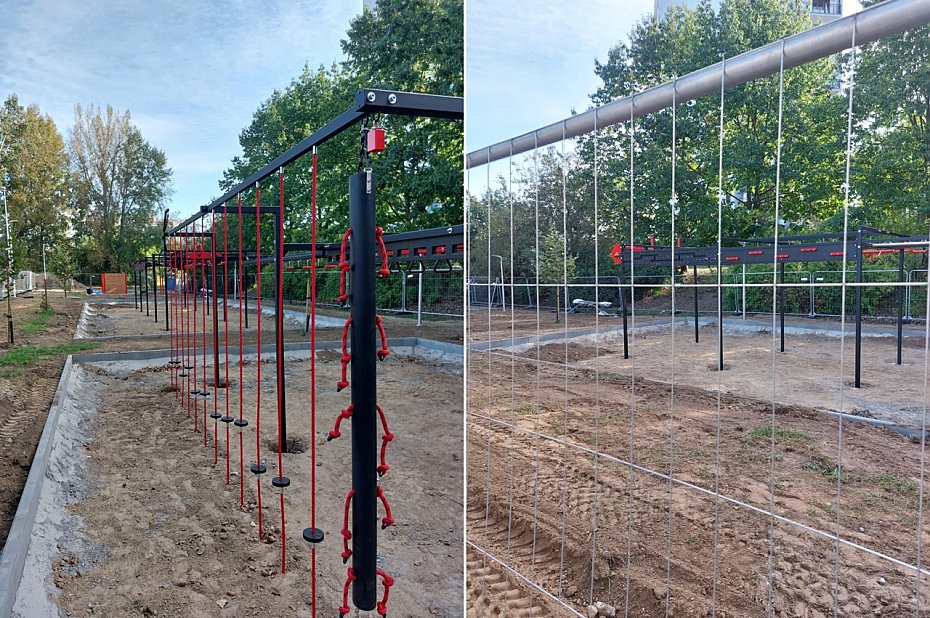 Ninja Park prawie gotowy. A kiedy park Botewa?