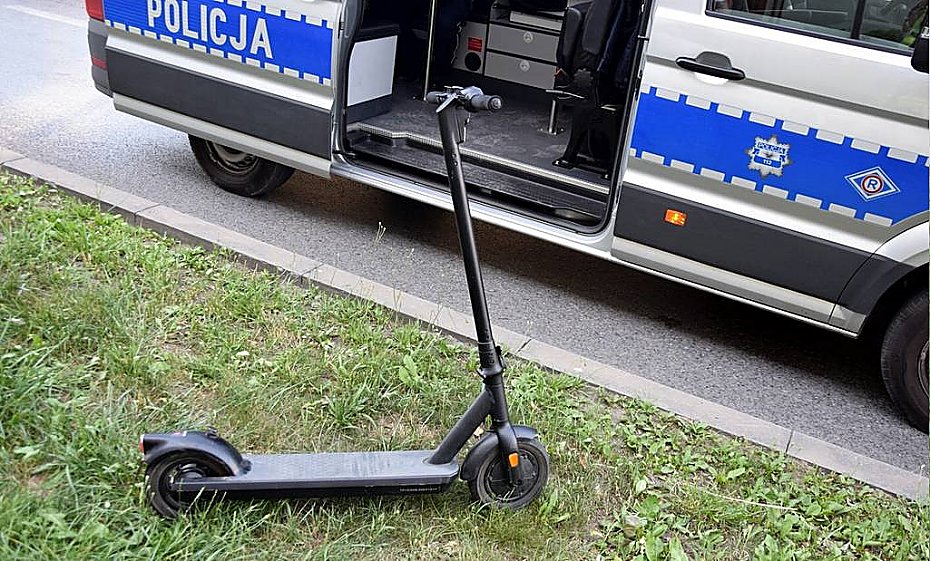 Hulajnogi na cenzurowanym. Radna chce zakazu w parku Grczewska