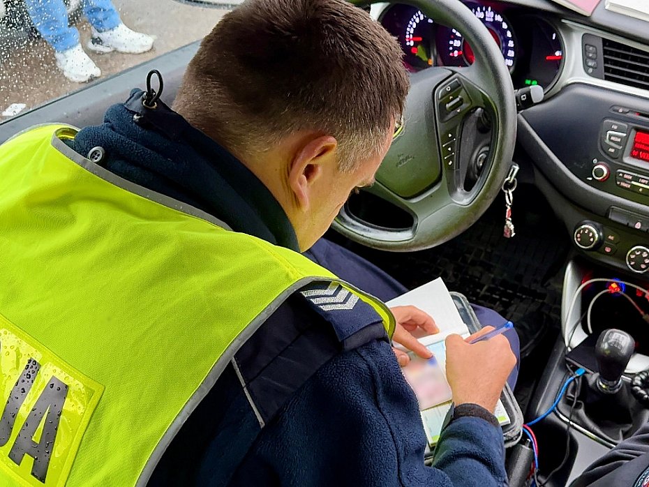 Tydzie policyjnej kontroli. Prawie tysic kierowcw przewozw pod lup